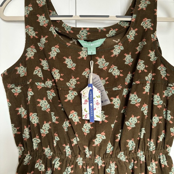 April Cornell Corduroy Dress - Picture 5 of 7